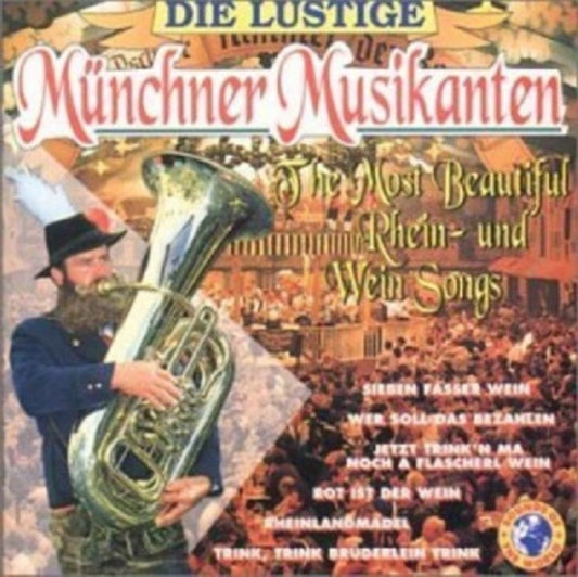 Munchner Musikanten - Most Beautiful Rhein Song (CD)