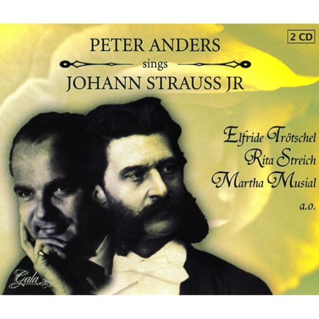 Peter Anders - Peter Anders Sings Strauss (CD)