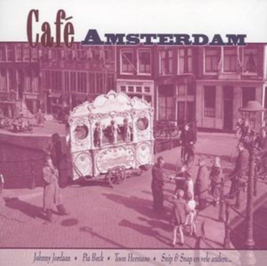 Various Artists - Cafe Amsterdam (CD)