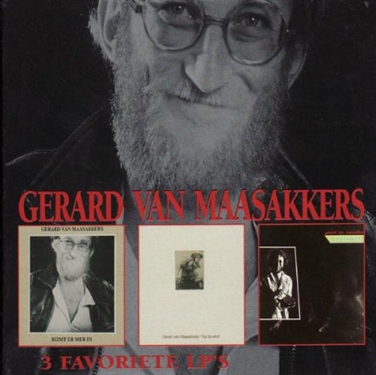 Gerard Van Maasakkers - 3 Favoriete LpS Op 2 Cd (CD)
