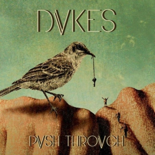 Dvkes - Push Trough (CD)