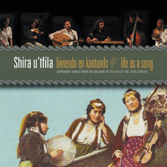 Shira Utfila - Biviendo En Kantando Life (CD)