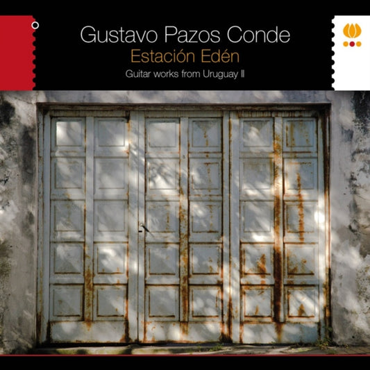 Gustavo Pazos Conde - Estacion Eden (CD)