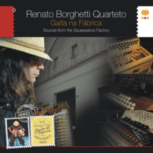 Renato Borghetti Quartet - Gaita Na Fabrica (CD)