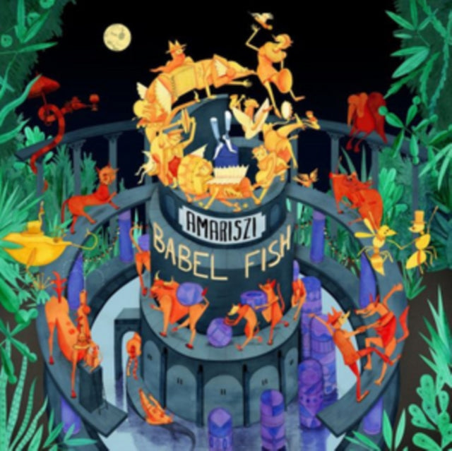 Amariszi - Babel Fish (CD)