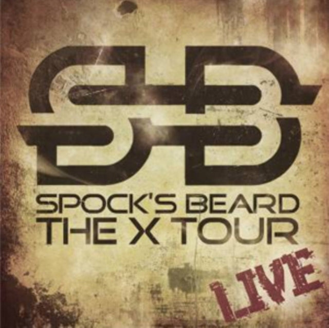 Spocks Beard - The X Tour Live (CD)