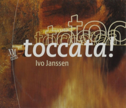 Various Artists - Bach Toccatas Bwv 910-916. Andriessen Image De Moreau. Van Dijk Toccata No.1. Laurillard Nowh (CD)