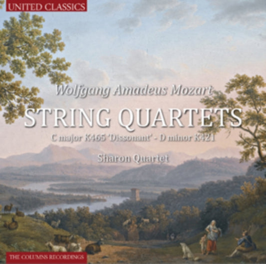 Sharon Quartet - Mozart: String Quartets (CD)