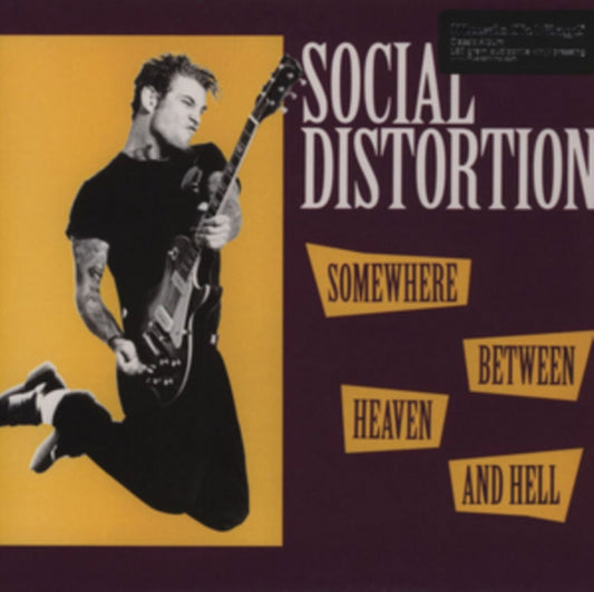 Social Distortion - Somewhere Between Heaven And Hell (Vinyl)