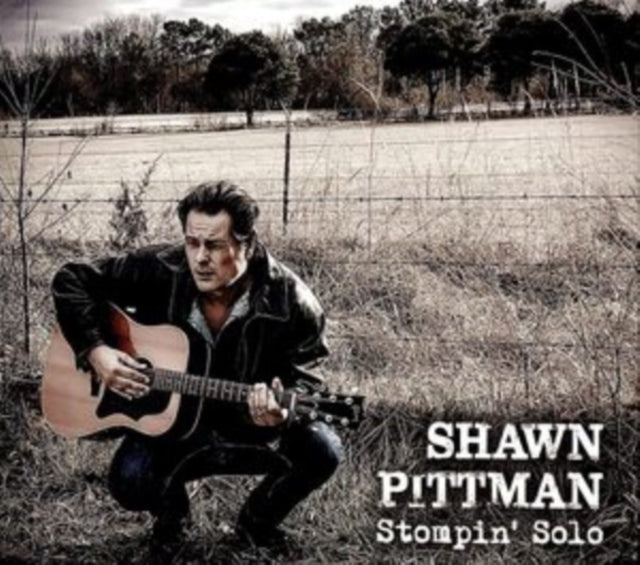 Shawn Pittman - StompinSolo (CD)