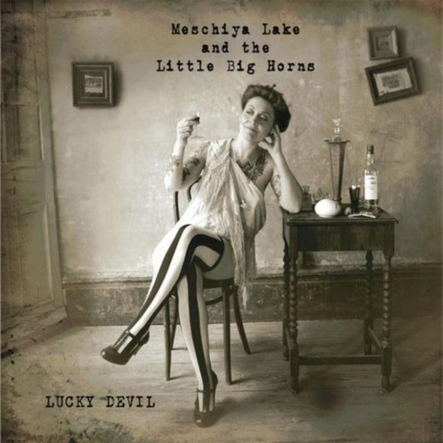 Meschiya Lake - Lucky Devil (CD)