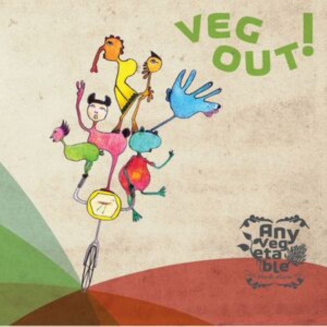 Any Vegetable - Verg Out (CD)