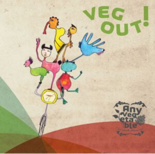 Any Vegetable - Verg Out (CD)