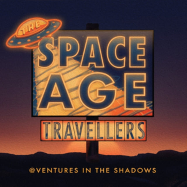 Space Age Travellers - Adventures In The Shadows (CD)