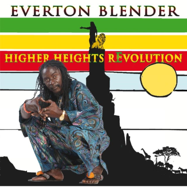 Everton Blender - Higher Heights Revolution (CD)