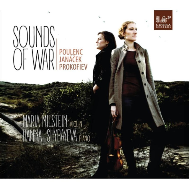 Maria Milstein / Hanna Shybayeva - Sounds Of War (CD)