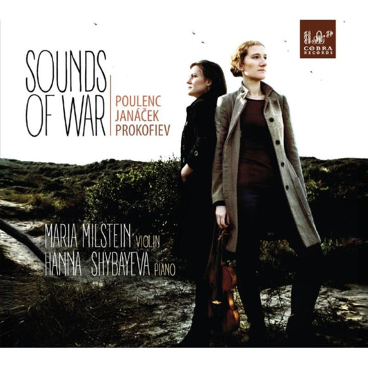 Maria Milstein / Hanna Shybayeva - Sounds Of War (CD)