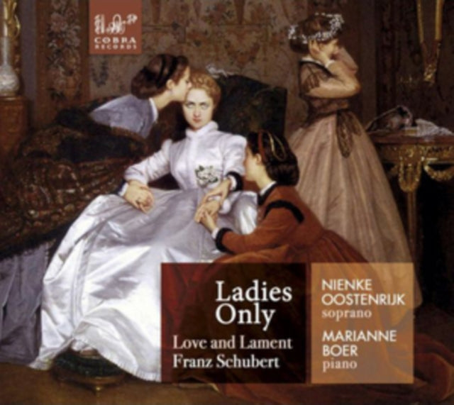 Nienke Oostenrijk & Marianne Boer - Schubert: Love & Lament (CD)