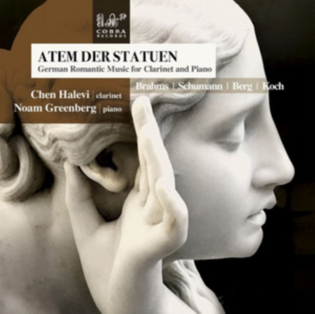 Chen Halevi / Noam Greenberg - Atem Der Statuen - German Romantic Music For Clarinet And Piano (CD)