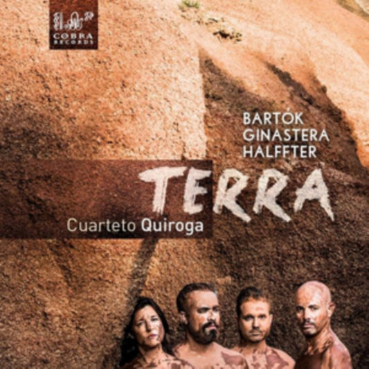 Cuarteto Quiroga - Terra - Bartok. Ginastera & Halffter String Quartets (CD)