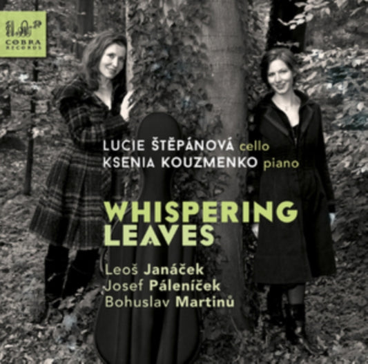 Lucie Stepanova & Ksenia Kouzmenko - Whispering Leaves (CD)