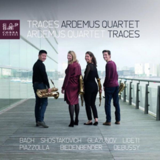 Ardemus Quartet - Traces (CD)