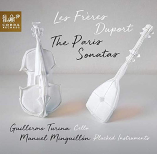 Guillermo Turina & Manuel Minguillon - Les Freres Duport: The Paris Sonatas (CD)