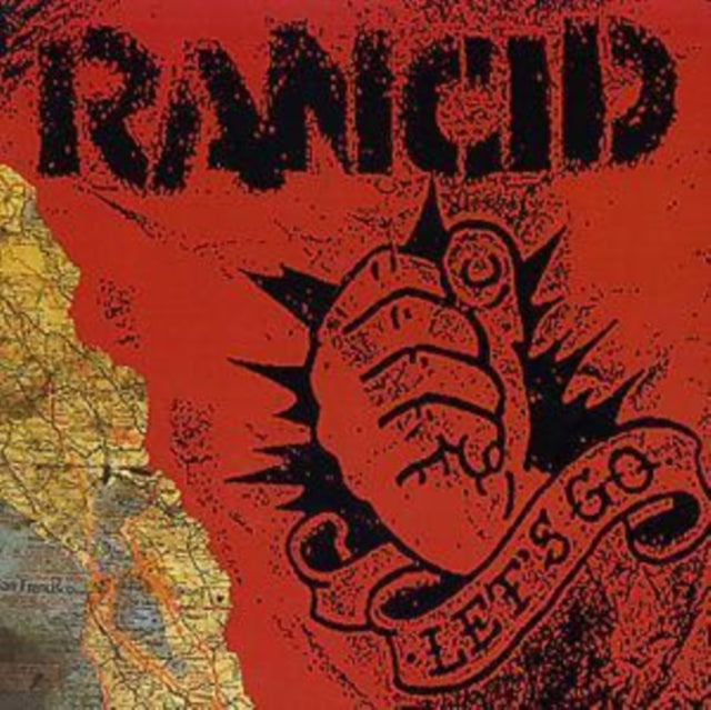 Rancid - Lets Go (CD)