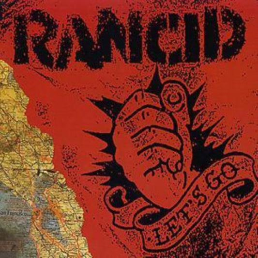 Rancid - Lets Go (CD)