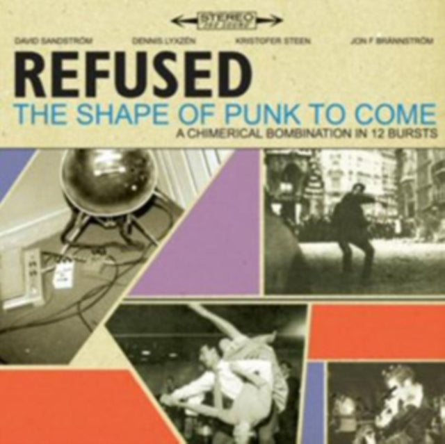 Refused - The Shape Of Punk To Come (Vinyl)