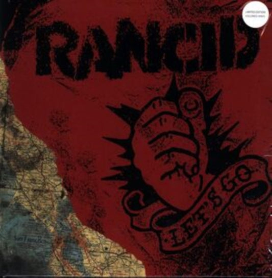 Rancid - Lets Go (Milky Clear Vinyl) (Indie Exclusive) (Vinyl)