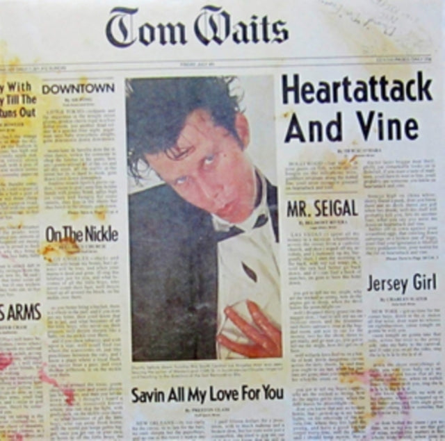 Tom Waits - Heartattack And Vine (Remastered Edition) (Vinyl)