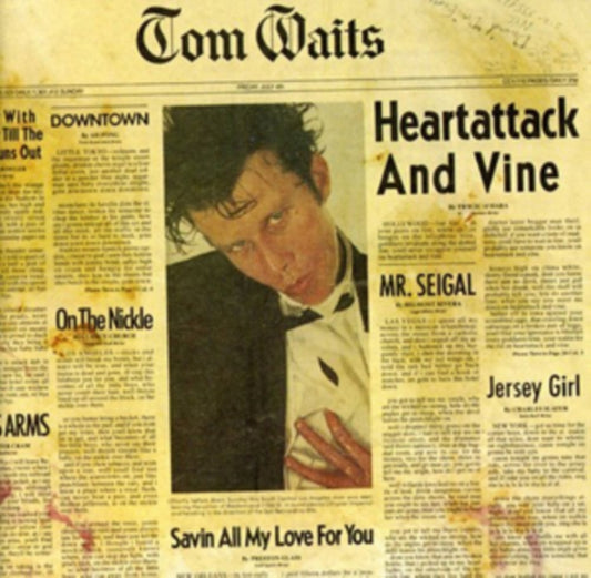 Tom Waits - Heartattack And Vine (CD)
