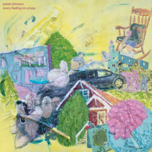 Josiah Johnson - Every Feeling On A Loop (CD)