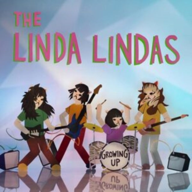 Linda Lindas - Growing Up (Purple/Blue Galaxy Vinyl) (Indie Exclusive) (Vinyl)