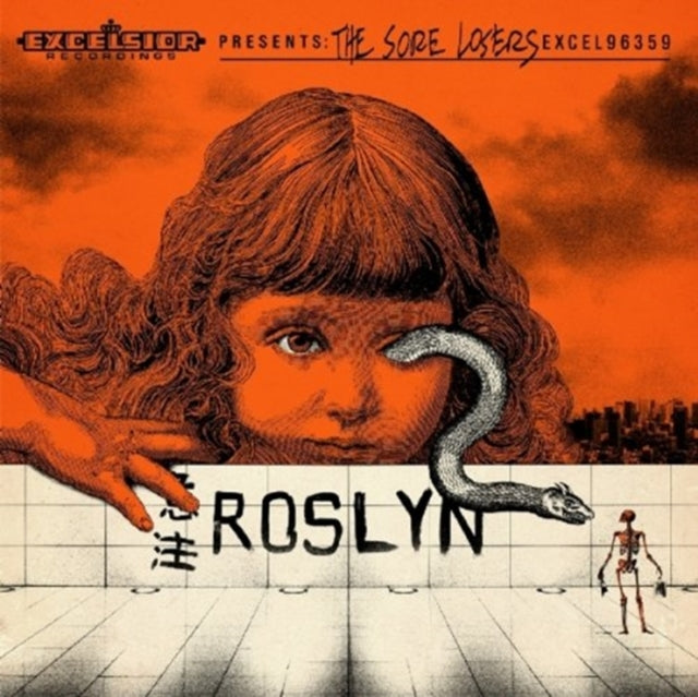 Sore Losers - Roslyn (CD)