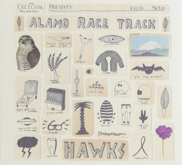 Alamo Race Track - Hawks (CD)
