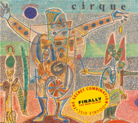 Secret Combination - Finally (CD)