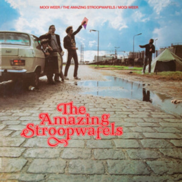 Amazing Stroopwafels - Mooi Weer (Vinyl)