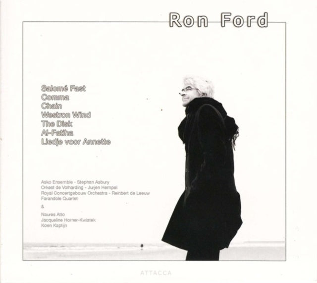 Ron Ford - Salome Fast / Comma / Chain (CD)
