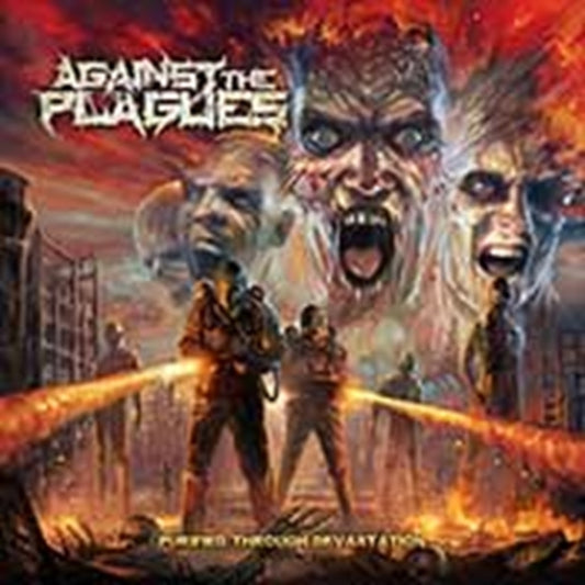 Against The Plagues - Purified Through Devastation (CD)