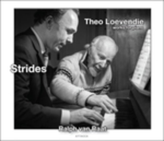 Ralph Van Raat - Strides - Theo Loevendie (CD)