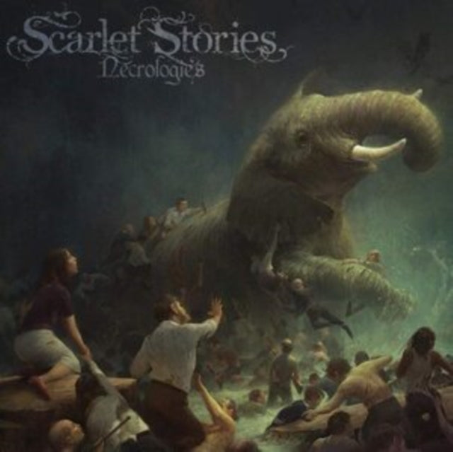 Scarlet Stories - Necrologies (Vinyl)