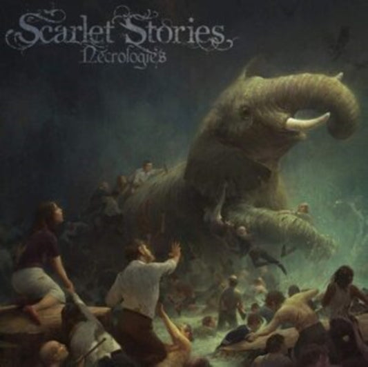 Scarlet Stories - Necrologies (Vinyl)
