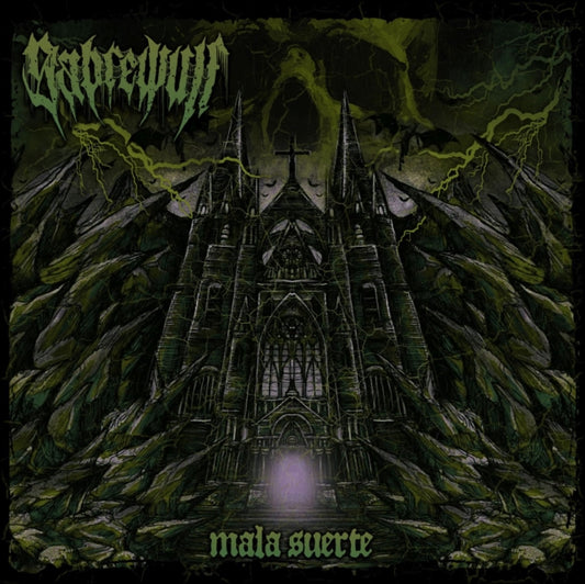 Sabrewolf - Mala Suerte (CD)