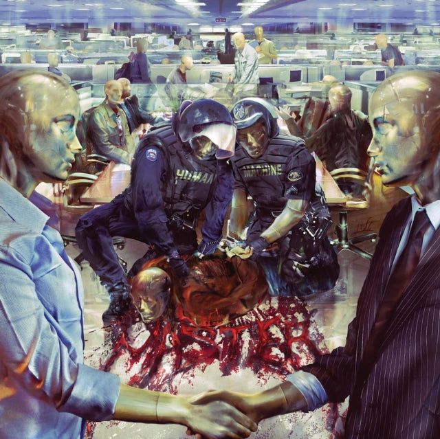 Master - The Human Machine (CD)