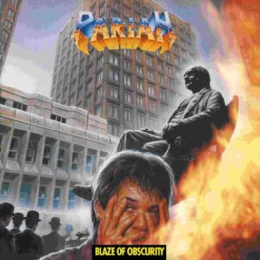 Pariah - Blaze Of Obscurity Re-Issue - Yellow Vinyl (Vinyl)