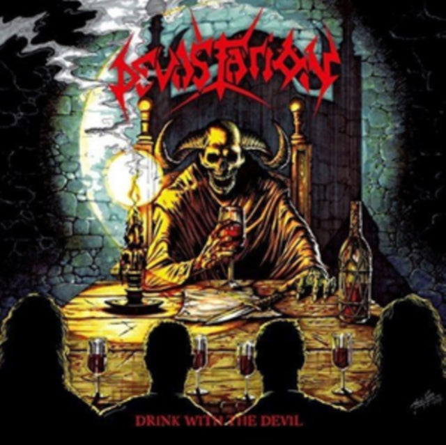 Devastation - Drink With The Devil (CD)