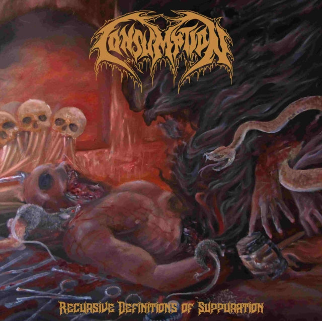 Consumption - Recursive Definitions Of Suppuration (CD)