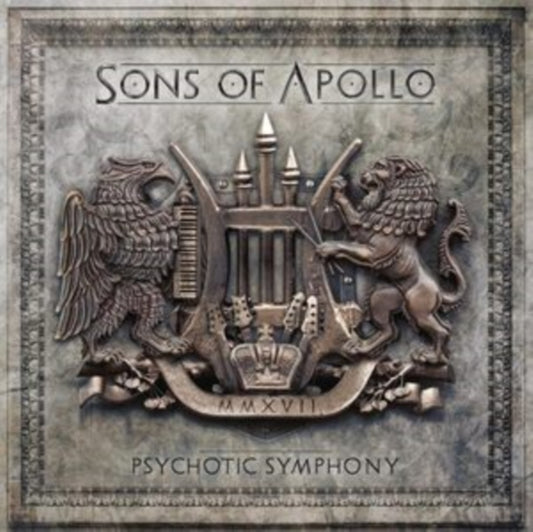 Sons Of Apollo - Psychotic Symphony (Ash Grey Vinyl) (Vinyl)